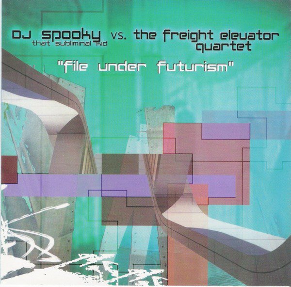 File Under Futurism album cover