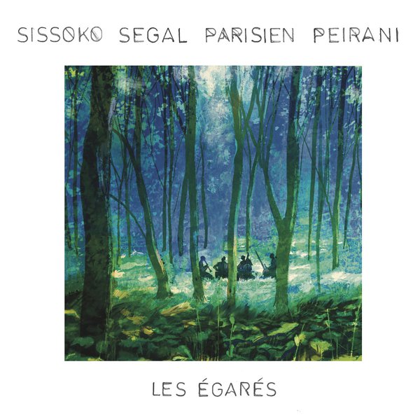 Les Égarés cover