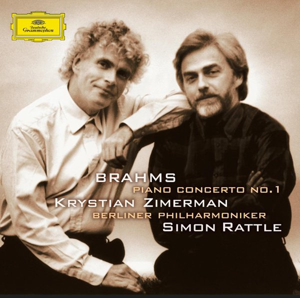 Brahms: Piano Concerto No. 1 album cover