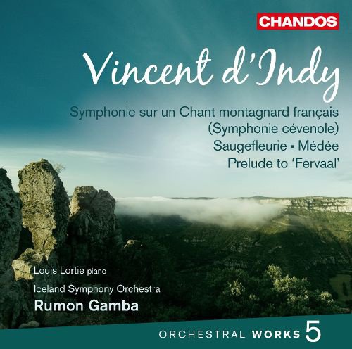 Vincent D&#8217;Indy: Orchestral Works, Vol. 5 cover