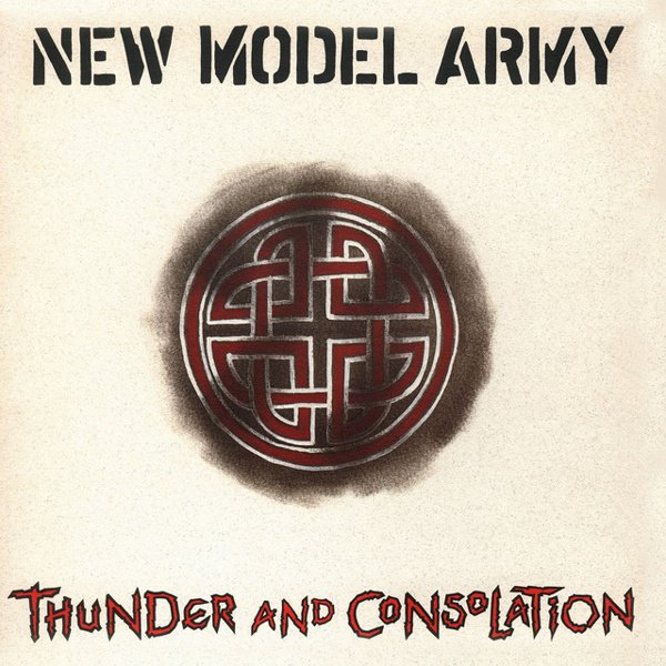Thunder and Consolation album cover