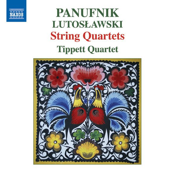 Panufnik, Lutoslawski: String Quartets cover