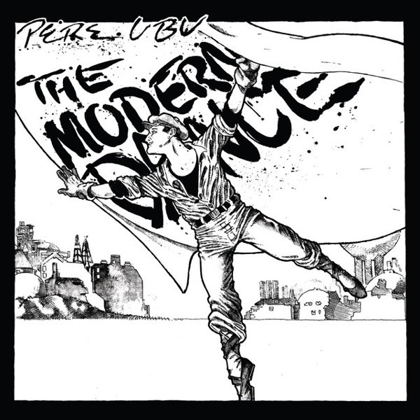 The Modern Dance album cover