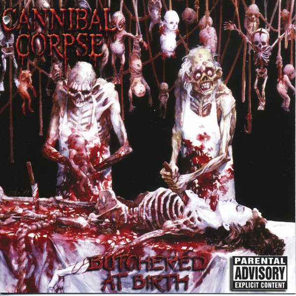 Butchered At Birth cover