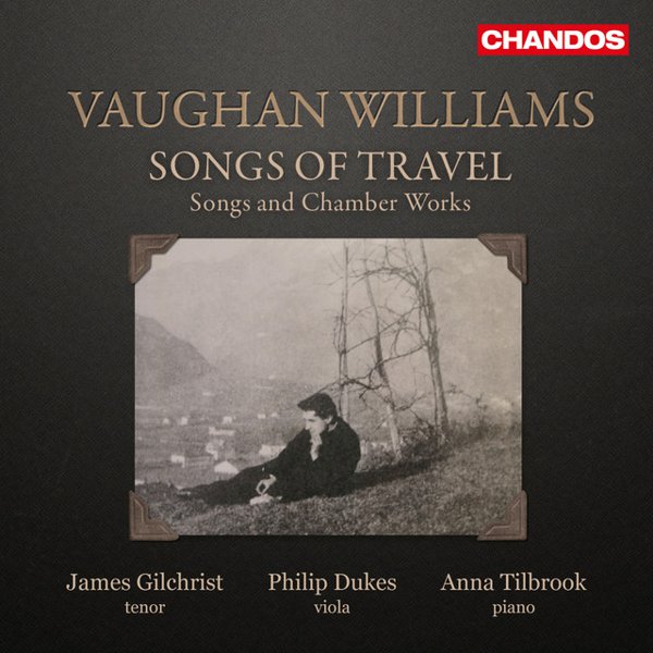 Vaughan Williams: Songs of Travel cover