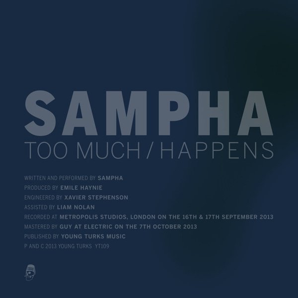 Too Much / Happens cover