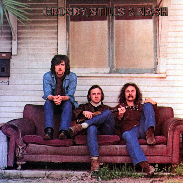 Crosby, Stills & Nash album cover