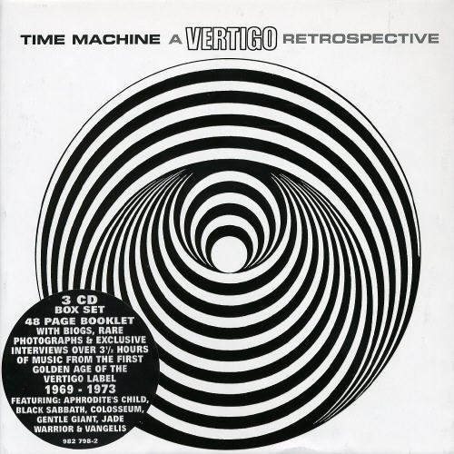 Time Machine: A Vertigo Retrospective album cover