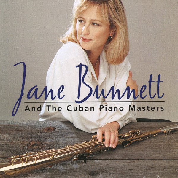 Jane Bunnett and the Cuban Piano Masters album cover