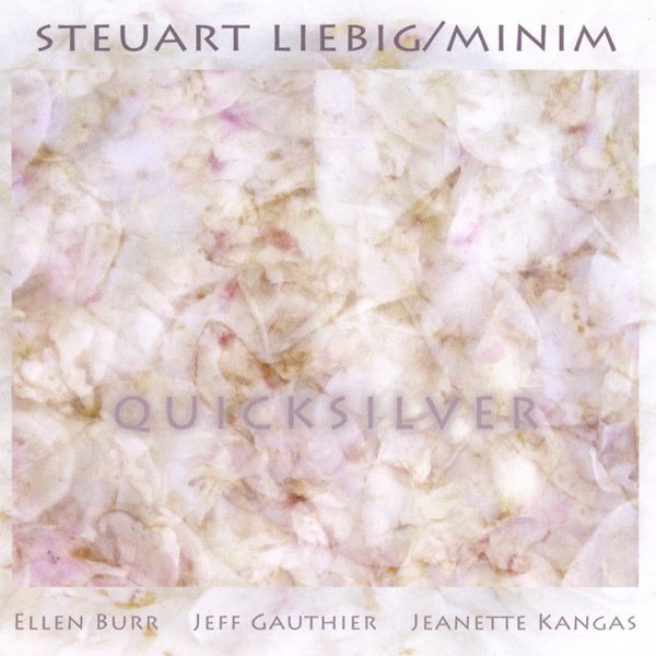 Steuart Liebig: Quicksilver album cover