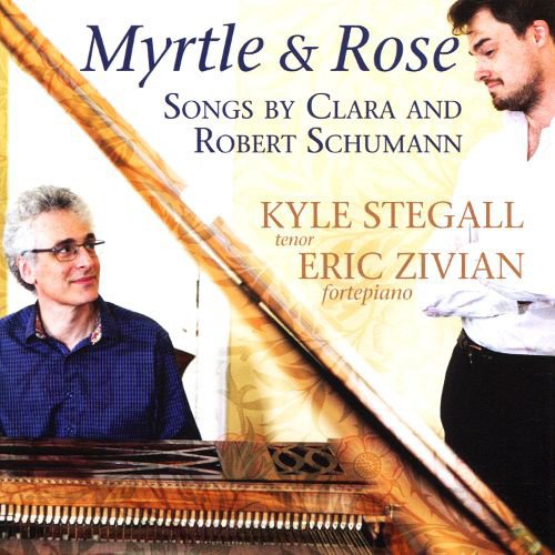 Myrtle & Rose: Songs by Clara and Robert Schumann cover