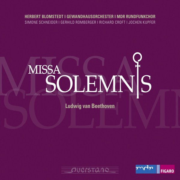 Beethoven: Missa Solemnis cover