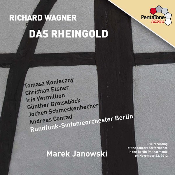 Wagner: Das Rheingold album cover
