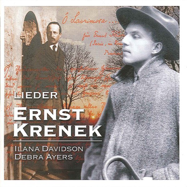 Ernst Krenek: Lieder cover