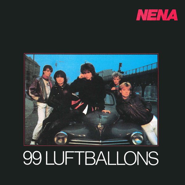 99 Luftballons cover