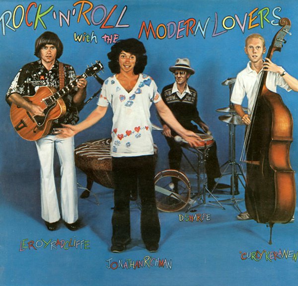 Rock ‘N’ Roll with the Modern Lovers album cover
