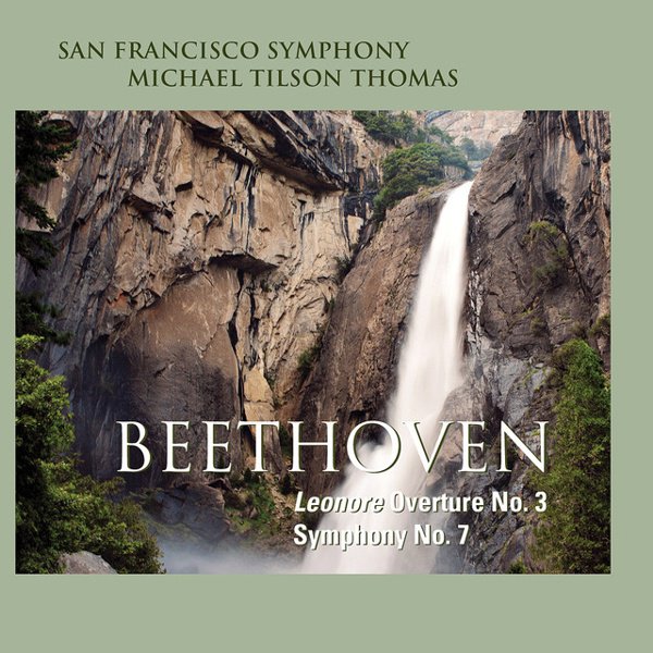 Beethoven: Symphony No. 7; Leonore Overture No. 3 cover