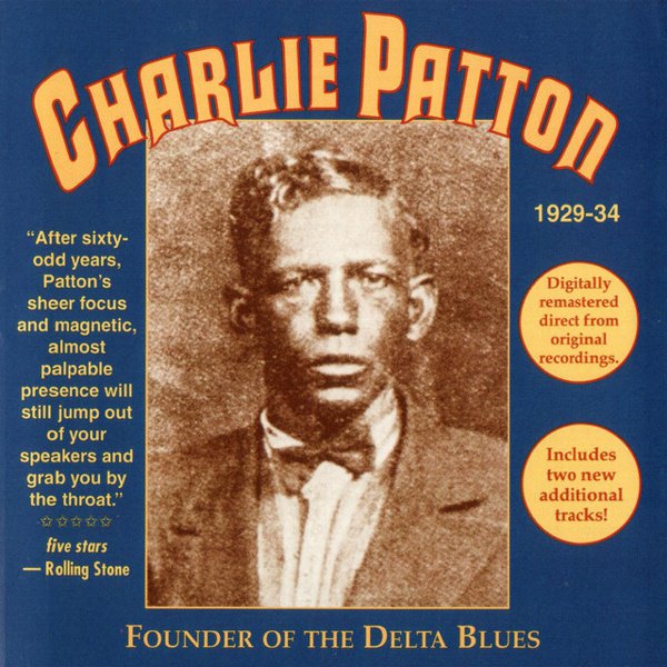 Founder of the Delta Blues album cover