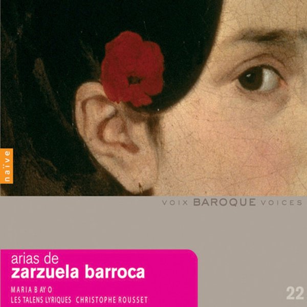 Arias de Zarzuela Barroca cover