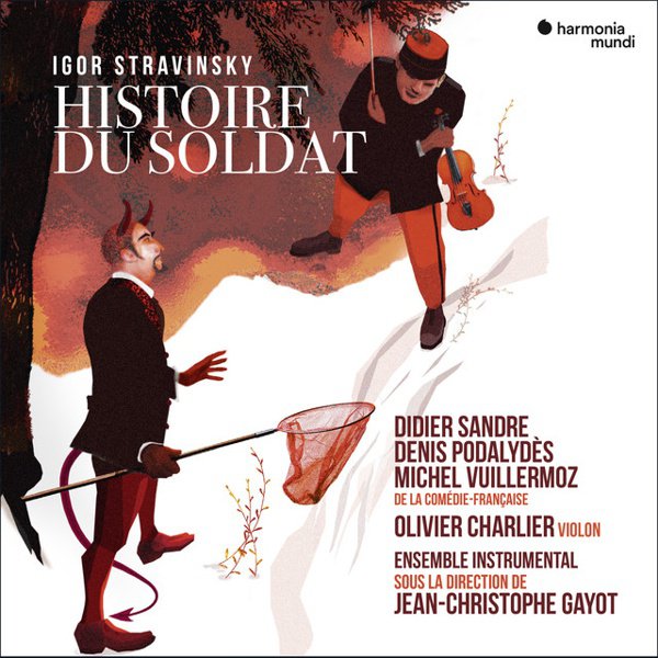 Igor Stravinsky: L’Histoire du Soldat cover