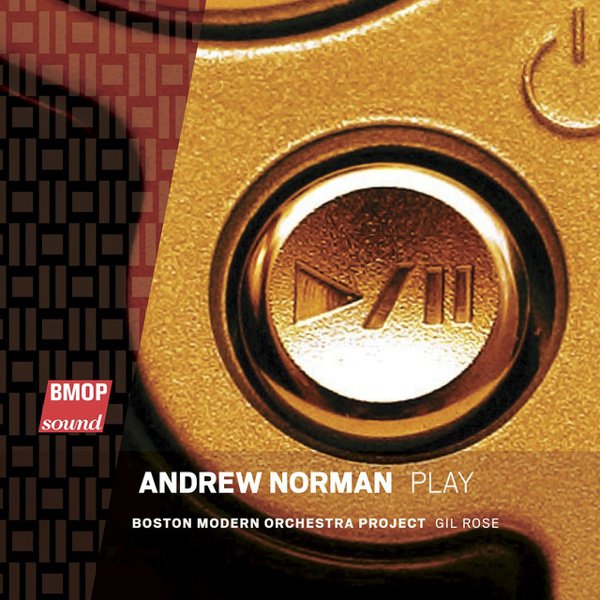 Andrew Norman: Play cover