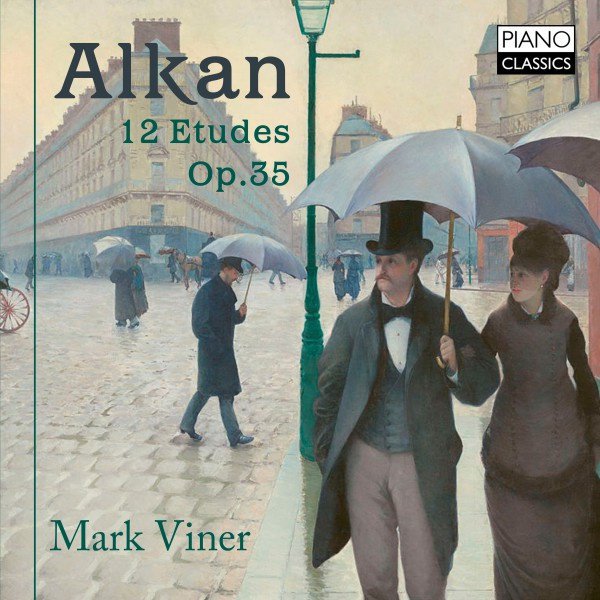 Alkan: 12 Etudes, Op. 35 cover