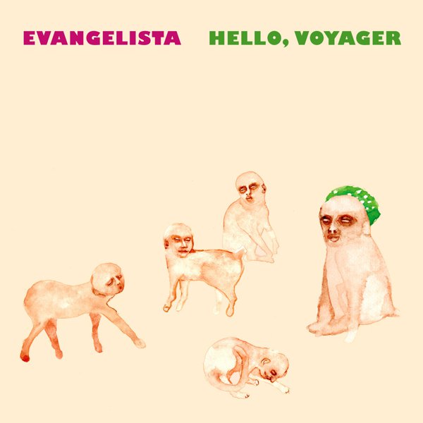 Hello, Voyager cover