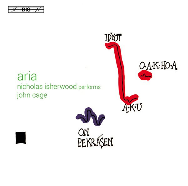Aria: Nicholas Isherwood performs John Cage cover