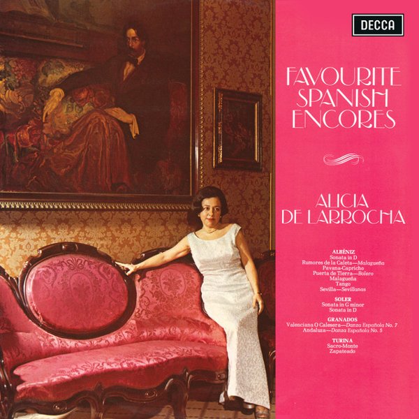Favourite Spanish Encores cover