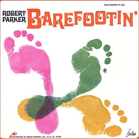 Barefootin&#8217; cover