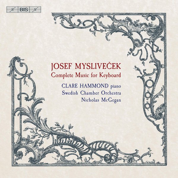 Josef Mysliveček: Complete Music for Keyboard album cover