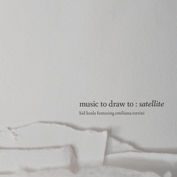Music to Draw To: Satellite cover