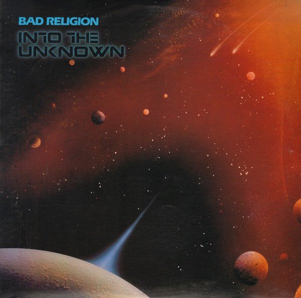 Into The Unknown album cover