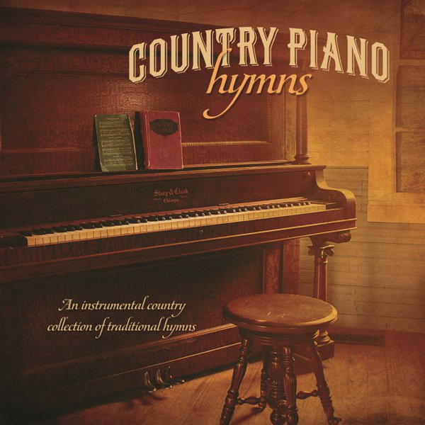 Country Piano Hymns album cover