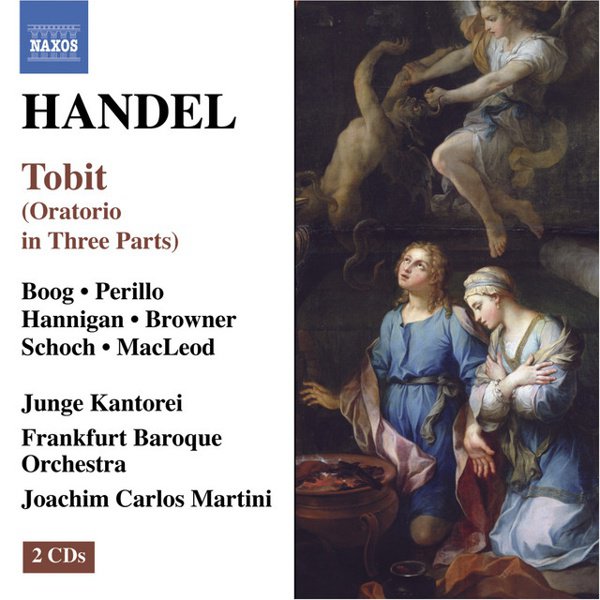 John Christopher Smith: Tobit - Oratorio after Handel cover