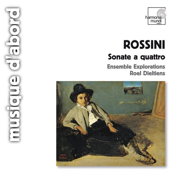 Rossini: Sonate a quattro cover
