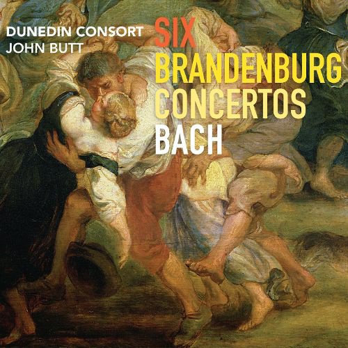 Bach: Six Brandenburg Concertos album cover