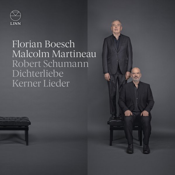 Schumann: Dichterliebe & Kerner Lieder cover