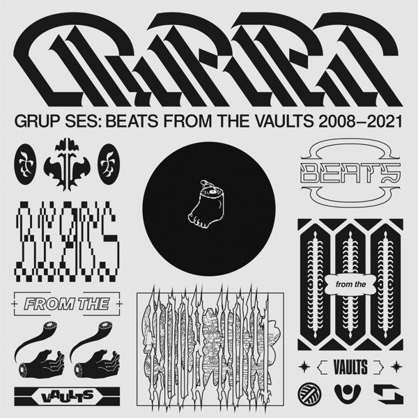 Beats From The Vaults (2008 – 2021) cover
