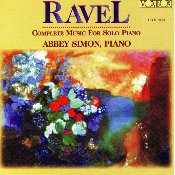 Ravel: Complete Music for Solo Piano album cover