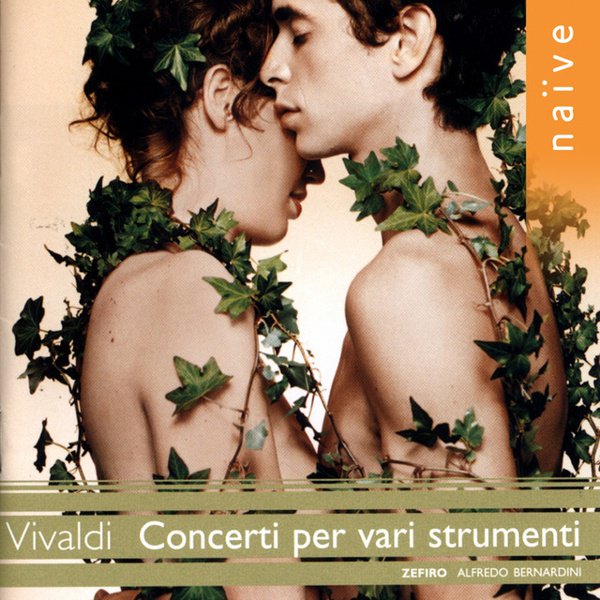 Vivaldi: Concerti per vari strumenti cover