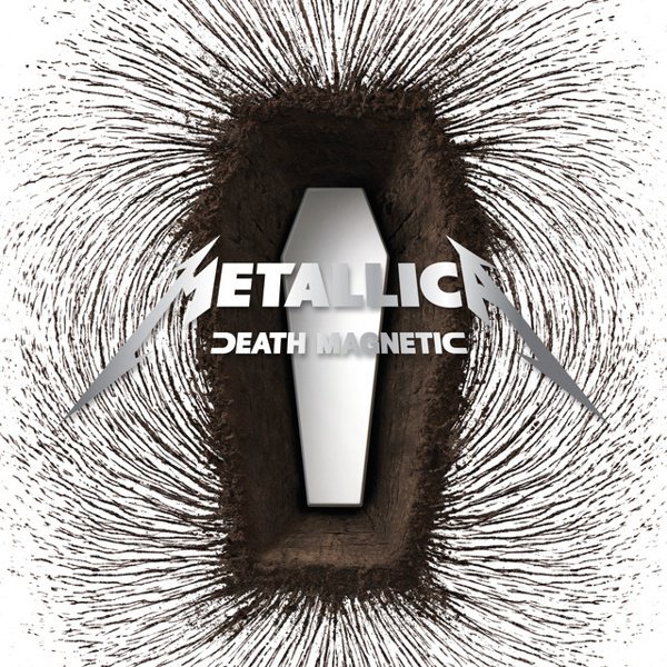 Death Magnetic album cover