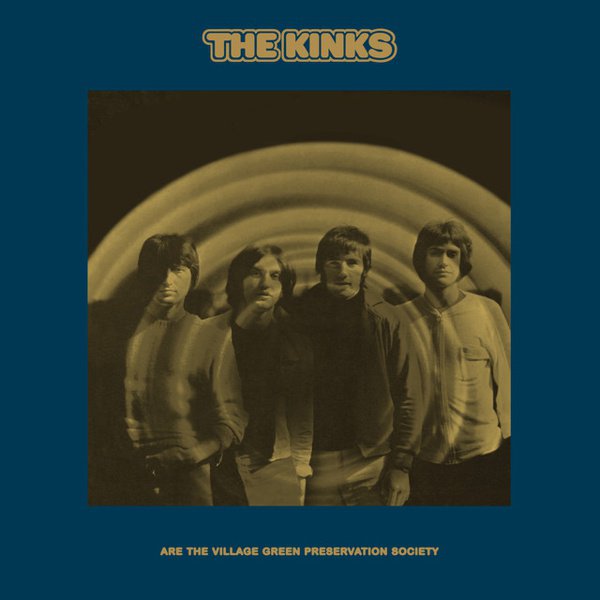 The Kinks Are the Village Green Preservation Society cover
