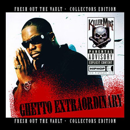 Ghetto Extraordinary cover