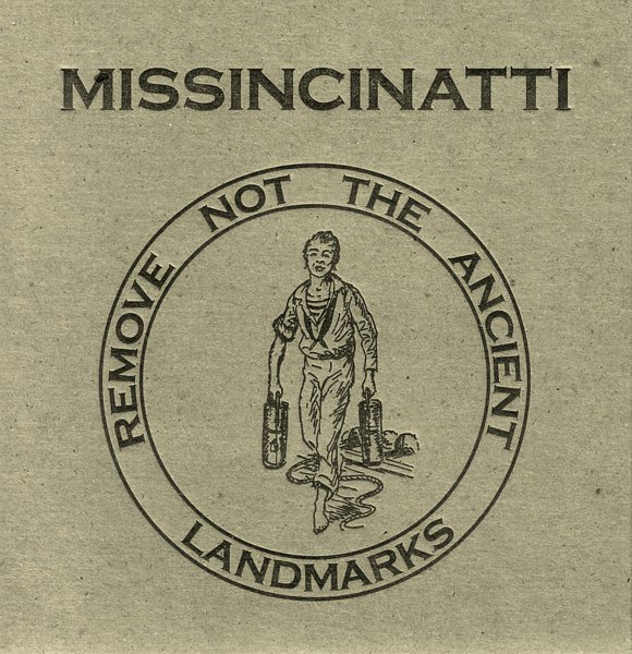 remove not the ancient landmarks album cover