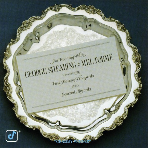 An Evening With George Shearing & Mel Torme cover