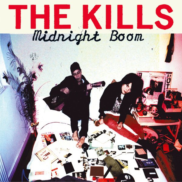 Midnight Boom album cover