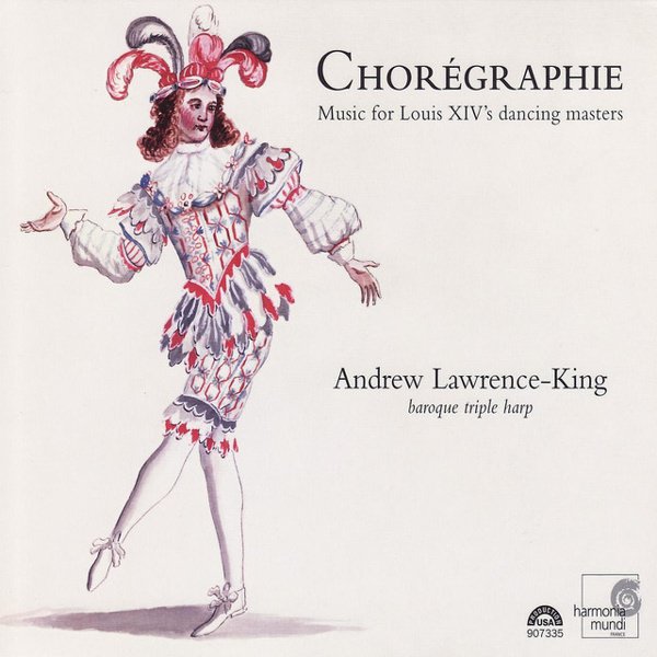 Chorégraphie: Music for Louis XIV’s dancing masters album cover