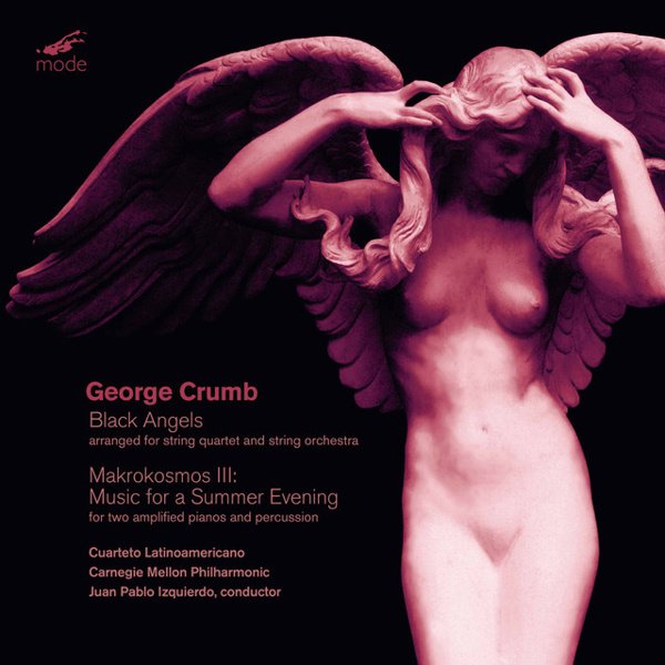 George Crumb: Black Angels; Makrokosmos III album cover