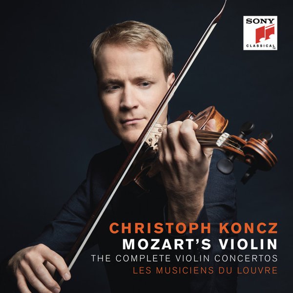 Mozart&#8217;s Violin: The Complete Violin Concertos cover